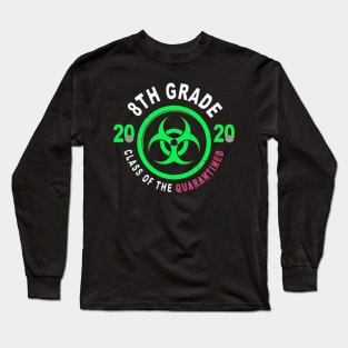 8th Grade 2020 Class Of The Quarantined Long Sleeve T-Shirt